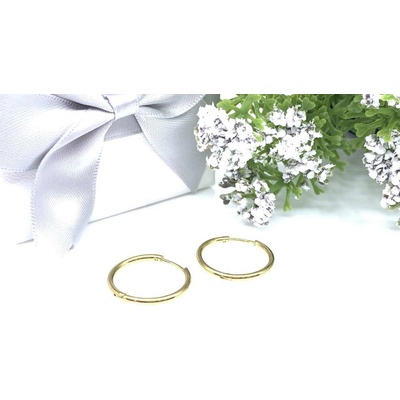 Jan Kos jewellery náušnice z oceli MHTD1006GN00
