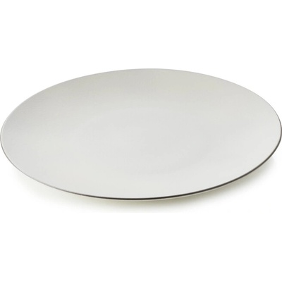 EQUINOXE talíř pr. 26 cm, White Cotton REV-655633