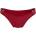 Calvin Klein Curved Delta bikini bottom - Red (Plum Glaze)