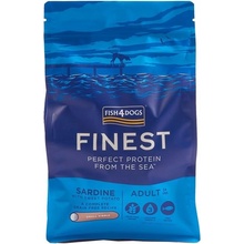 Fish4dogs malé pro dospělé psy Finest sardinka se sladkými bramborami 1,5 kg