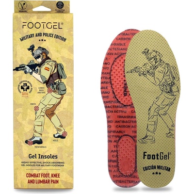 FOOTGEL Military 35-38