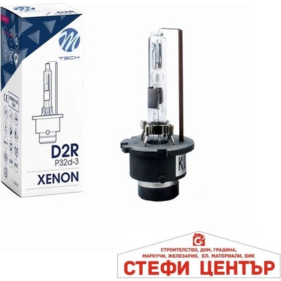M-tech Ксенонова крушка m-tech d2r zmpd2r6 6000k (282220)