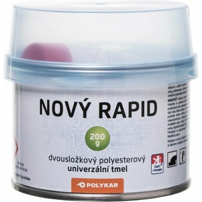 BKP Polykar Nový Rapid 2 kg svetlo sivá