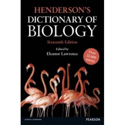Hendersons Dictionary of Biology Lawrence EleanorPaperback