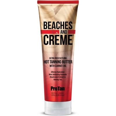 Pro Tan Beaches and Creme Sizzling Butter 250 ml