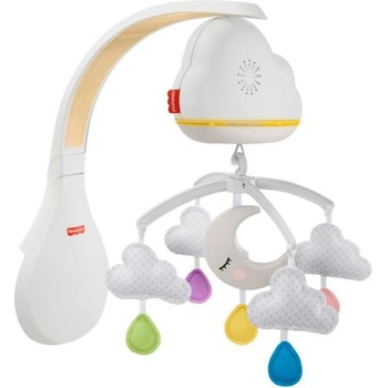 Mattel Fisher Price Въртележка и Успокояващо облаче Calming Clouds