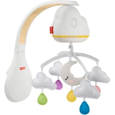 Mattel Fisher Price Въртележка и Успокояващо облаче Calming Clouds