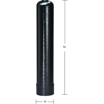 Filtrilo Filtrační tlaková nádrž Carbon Black Series, CBS 1054 - 2,5