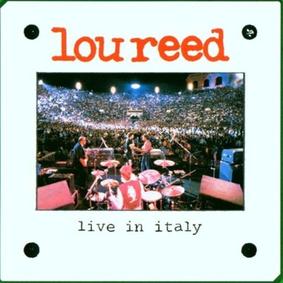 REED LOU: LIVE IN ITALY CD