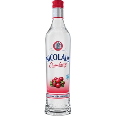Nicolaus Cranberry 35% 0,7 l (čistá fľaša)