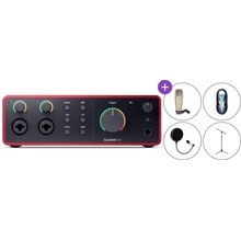 Focusrite Scarlett 4i4 4th Gen SET