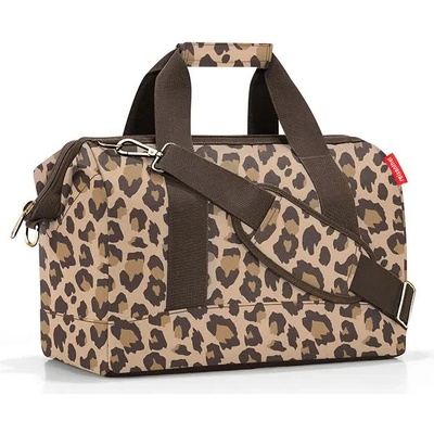 Reisenthel Чанта Reisenthel Allrounder m bag - Brown (Leo Macchiato)