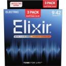 Elixir Nanoweb Super Light 3-Pack