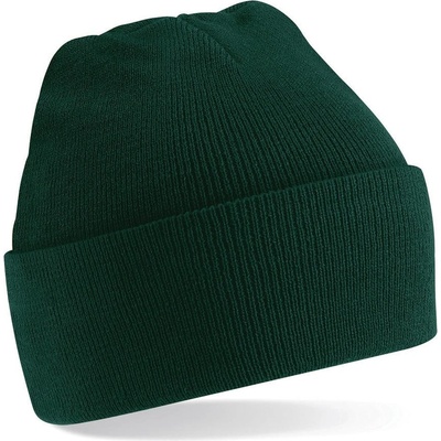 Original Cuffed beanie FR-308695400 Lahvově zelená