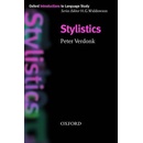 Stylistics - P. Verdonk