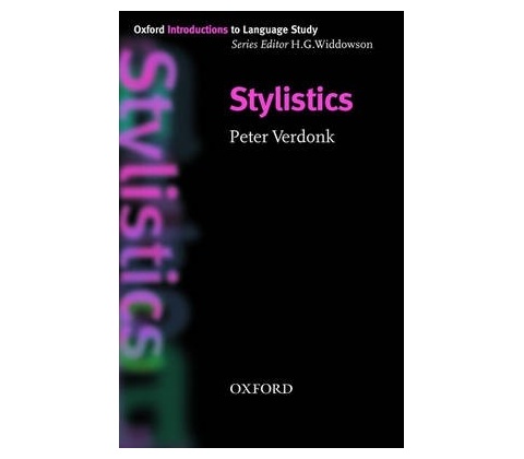 Stylistics - P. Verdonk