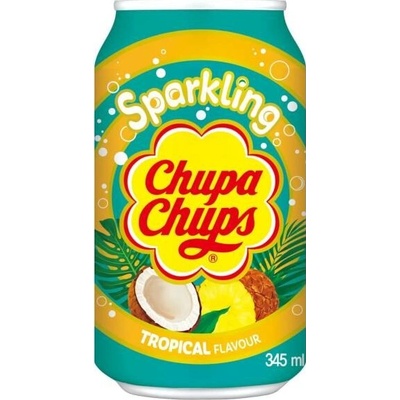 ChupaChups Chupa Chups Sparkling Tropical 345 ml