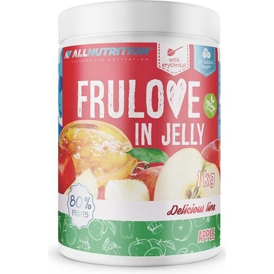 ALLNUTRITION FRULOVE In Jelly Apple Jablko 1000g