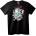 NOONEBRAND Тениска риболовна котка - 2XL, White