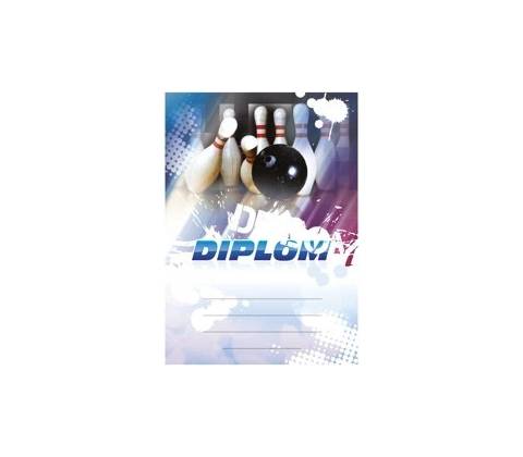 Sabe diplom A4 bowling