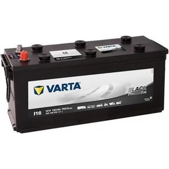 VARTA I16 Promotive Black 120Ah En 760A 620109076