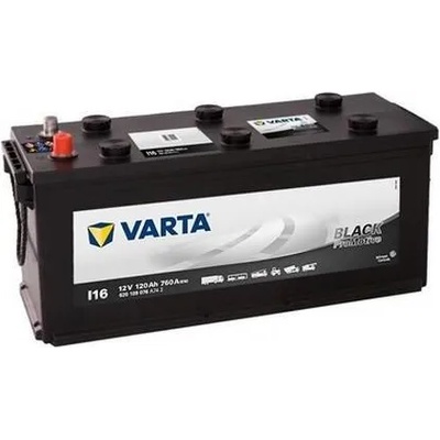 VARTA I16 Promotive Black 120Ah En 760A 620109076
