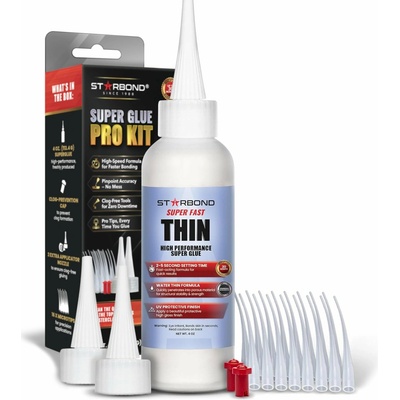 Starbond Super Fast Thin EM-02 vteřinové lepidlo 29 ml