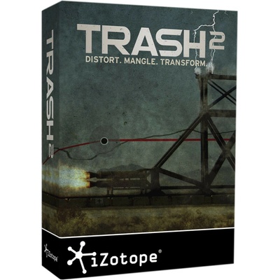 iZotope Trash 2 (1 zariadenie / Lifetime) (Windows / Mac) (41830-TRASH2) (Elektronická licencia)