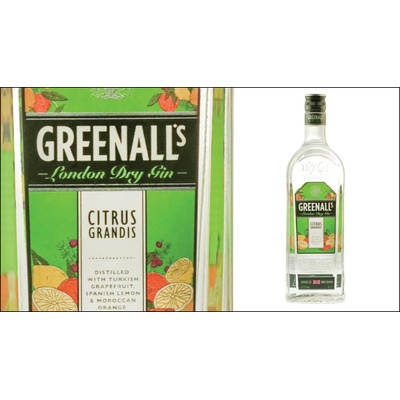 Greenall’s Gin Extra Reserve 37,5% 1 l (holá láhev)