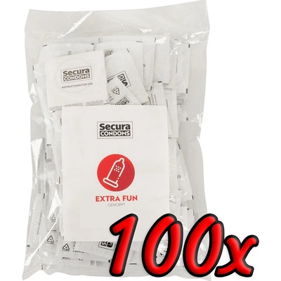 Secura Extra Fun 100 ks