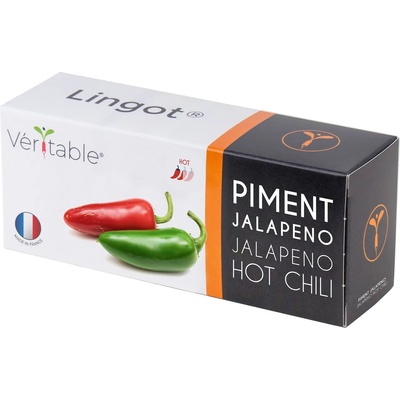 veritable Семена Люти чушки Халапеньо VERITABLE Lingot® Jalapeno hot chili (VLIN-L5-Pim04E)