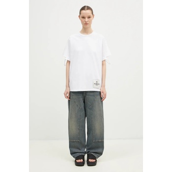 Fiorucci Памучна тениска Fiorucci Distressed (M01FMTSH101CJ01WH06)