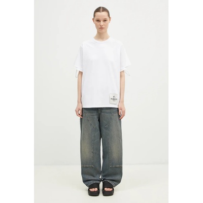 Fiorucci Памучна тениска Fiorucci Distressed (M01FMTSH101CJ01WH06)