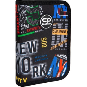 COOLPACK Ученически несесер Cool Pack Clipper - Big City (F076673)