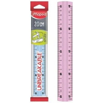 Maped Pravítko Study Unbreakable 45410 20 cm