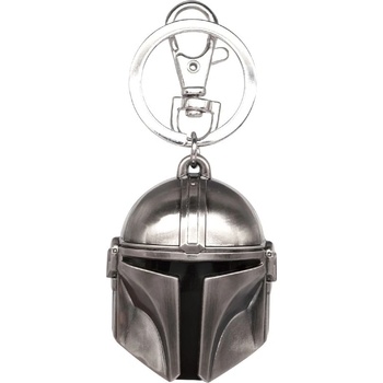 Prívesok na kľúče Star Wars Metal Keychain Mandalorian Helmet