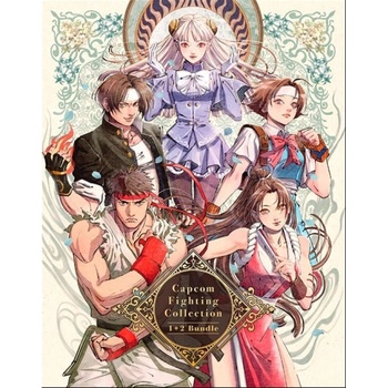 Capcom Fighting Collection 1 + 2