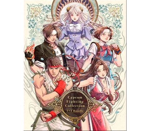 Capcom Fighting Collection 1 + 2