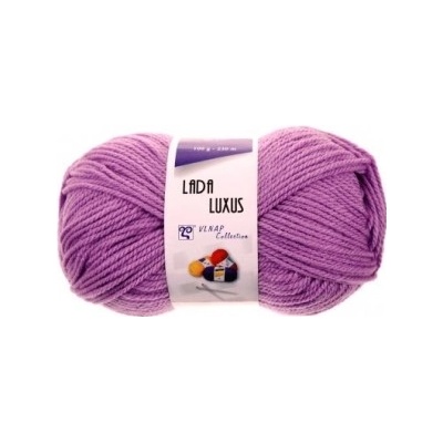 Vlnap příze Lada Luxus_53111 světle fialová