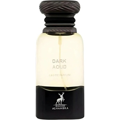 Alhambra Dark Aoud parfémovaná voda unisex 80 ml