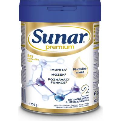 Sunar Premium 4 3 x 700g
