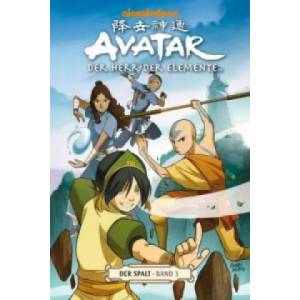 Avatar: Der Herr der Elemente, Der Spalt. Tl. 1. Tl. 1 | Gene Luen Yang, Jacqueline Stumpf, urihiru (ISBN: 9783864253676)