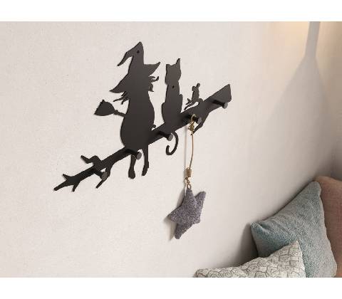 In-Design Witch černý