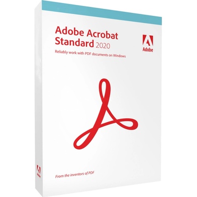 Adobe Acrobat Standard 2020 1 používateľ Lifetime OEM S Elektronická licencia