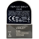 Image 1 of TopVue Daily Color - Violet - дневни без диоптър (2 лещи)