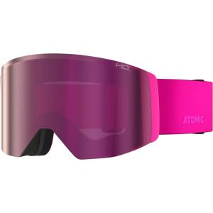 Atomic Ски маска Atomic Four Q L HD S2 + Yellow Blue HD Lens Ski goggles - Pink / Pink Copper HD (417-4151-0311)