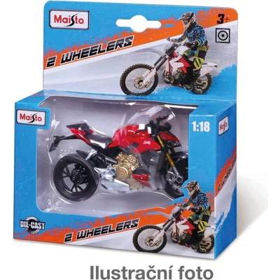Maisto BMW R 1250 GS Bílá 1:18