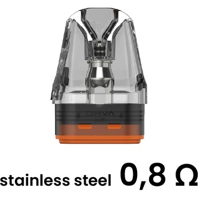 Oxva Xlim Stainless Steel Top Refill cartridge 0,8 ohm – Zboží Dáma