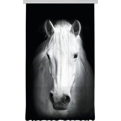 Fotozáclona AGdesign neprůhledná, Kůň 140 x 245 cm