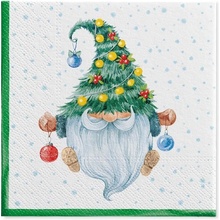 PAW Obrúsky L Fancy Gnome 33x33cm